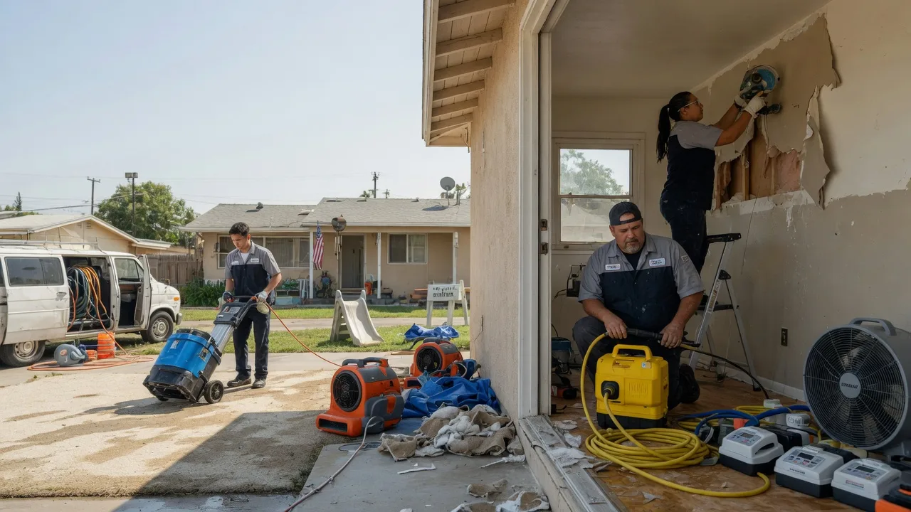 Water Damage Restoration in Heavener, OK near me